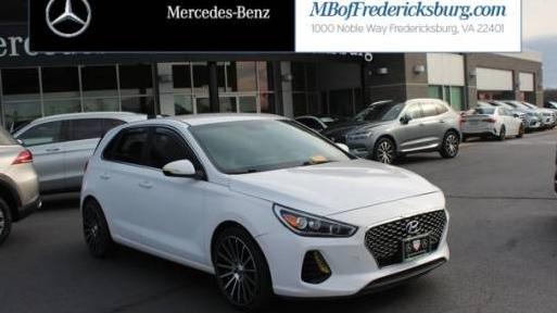 HYUNDAI ELANTRA GT 2018 KMHH55LC8JU041151 image